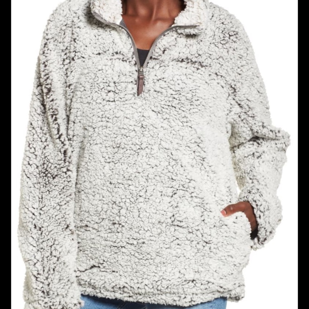 Thread And Supply Wubby Pullover In Charcoal - image 2